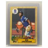 Bo Jackson 1987 Topps Future Stars