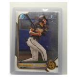 James Wood 2022 1st Bowman Chrome