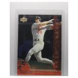 Mark McGwire 2001 Upper Deck Ovation Lead...