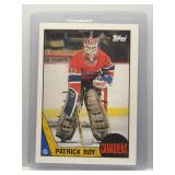 Patrick Roy 1987 Topps