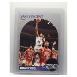 Michael Jordan #12 Sam Vincent 1990 Hoops