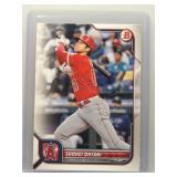 Shohei Ohtani 2022 Bowman