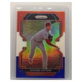 Shohei Ohtani 2022 Prizm r/w/b