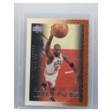 Michael Jordan 2000 Upper Deck History of the Dunk