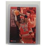 Michael Jordan 1997 Hoops Career Best Game