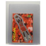 Michael Jordan 1997 Upper Deck sticker
