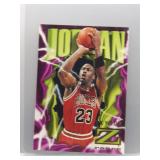 Michael Jordan 1996 Skybox Z Force