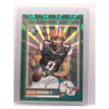 Ollie Gordan II 2025 Score Rookie green laser...