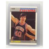 Bill Laimbeer 1987 Fleer
