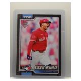 George Springer 2026 Topps Series 2 Black...