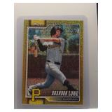 Brandon Lowe 2026 Topps Series 2 Gold  Foil #/50