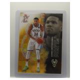 Giannis Antetokounmpo 2026 Topps Signature Gold...