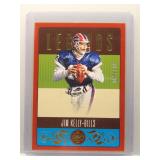 Jim Kelly 2023 Legacy Legends red /299