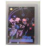 Marcus Allen 1991 Upper Deck Game Breakers
