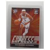 Shai Gilgeous-Alexander 2025 Optic Express Lane