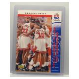 Bulls 1993 Upper Deck NBA Finals