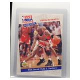 Michael Jordan 1993 Upper Deck NBA Playoffs...