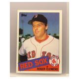 Roger Clemens 1985 Topps Rookie
