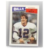 Jim Kelly 1987 Topps rookie