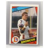 John Elway 1984 Topps Rookie
