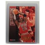 Michael Jordan 1997 Hopps Career Best Game