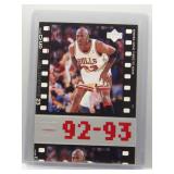 Michael Jordan 1998 Upper Deck Timeframe 92-93