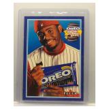 Ken Griffey Jr. 2000 Fleer Oreo Stacking Contest