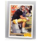 Brett Favre 1991 Upper Deck Star Rookie