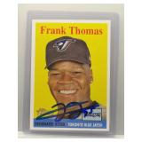 Frank Thomas 2007 Topps Heritage auto