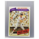 Carl Yastrzemski 1980 Topps All-Star