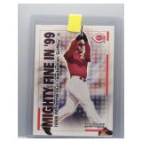 Ken Griffey Jr. 2000 Impact Mighty Fine in '99
