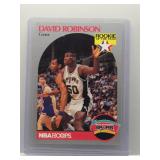 David Robinson 1990 Hoops ROTY