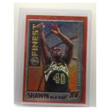 Shawn Kemp 1996 Topps Finest