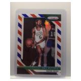 Bill Russell 2018-19 Prizm Red White & Blue