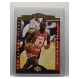 Michael Jordan 1996 Upper Deck Gold Die Cut