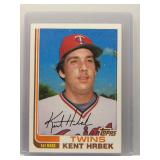 Kent Hrbek 1982 Topps Rookie