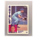 George Brett 1984 Topps