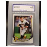 Paul Skenes 2025 Bowman BMG 10