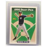 Derek Jeter 1993 Topps Draft Pick Rookie