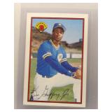 Ken Griffey Jr. 1989 Bowman Rookie