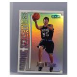 Jason Williams 1999 Fleer TraditionRookie...