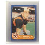 Cal Ripken Jr. 1986 Fleer