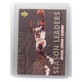 Michael Jordan 1993 Upper Deck Season Leaders...