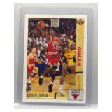 Michael Jordan 1991 Upper Deck