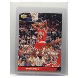 Michael Jordan 1993 Upper Deck Game Faces