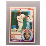 Ozzie Smith 1983 Topps