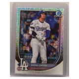 Shohei Ohtani 2025 Bowman Chrome mojo ref.