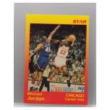 Michael Jordan 1991 Star #4