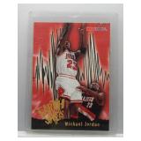 Michael Jordan 1996 Hoops Earth Shakers