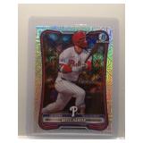 Bryce Harper 2026 Bowman Chrome  Mojo Refractor